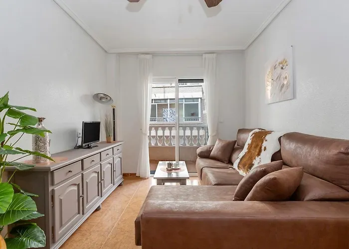 Cozy Flat In 20min To Lägenhet Torrevieja