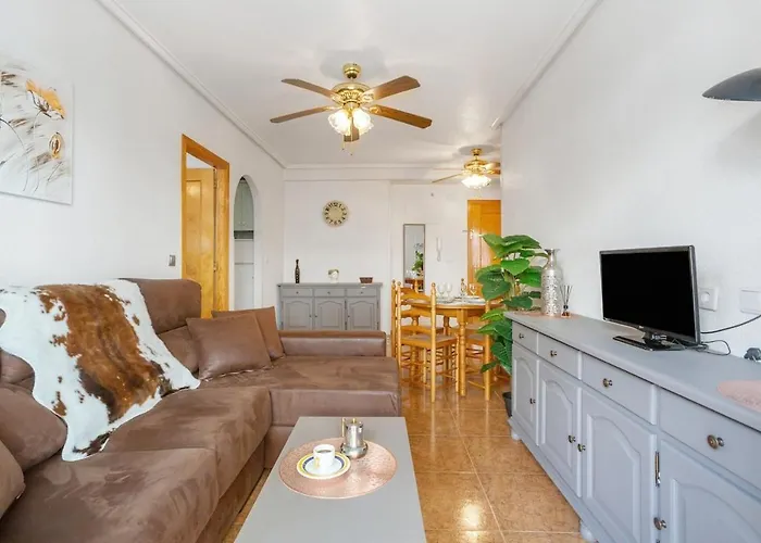 Cozy Flat In 20min To * Torrevieja